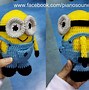 Image result for Minion Slippers Free Crochet Pattern