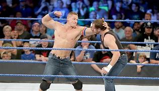 Image result for WWE Smackdown John Cena Dean Ambrose