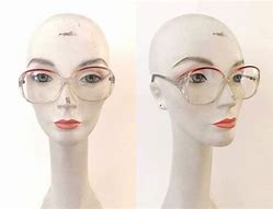 Image result for Red Designer Eyeglass Frames