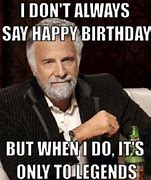 Image result for Happy Birthday Male Meme