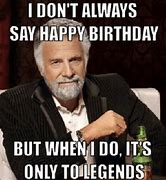 Image result for Cool Friend Birthday Meme