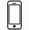 Image result for Mobile Phone Icon White Background
