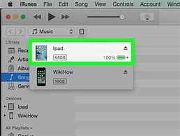 Image result for How to Connect Your iPad to iTunes On Computer