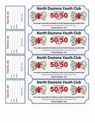 Image result for Editable Raffle Ticket Template