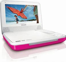 Image result for Pink Philips Portable DVD Player