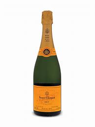 Image result for Veuve Clicquot Champagne Orange Label