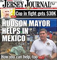 Image result for Jersey Journal Front Page