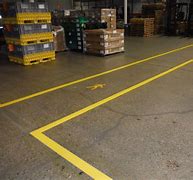 Image result for Warehouse Floor Marking Paint