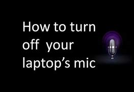 Image result for Microphone Off Button Laptop