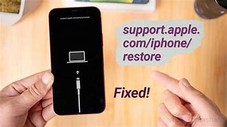 Image result for Why Doe My iPhone Say Restore and Won't Turn On