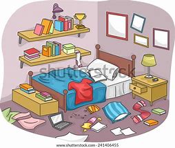 Image result for Messy House Clip Art