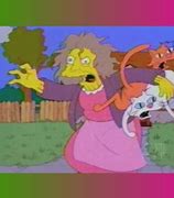 Image result for Simpsons Crazy Cat Lady Meme