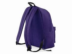Image result for Plain Purple Backpack