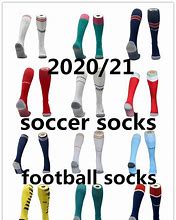 Image result for Mbappe Soccer Socks