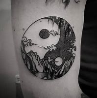 Image result for Yin Yang Symbol Tattoos