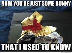 Image result for Chocolate Easter Bunny Funny Meme