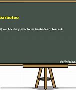 Image result for barboteo