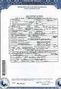 Image result for New Mexico Death Certificate