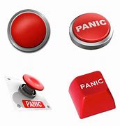 Image result for Panic Button PNG