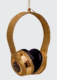 Image result for Gold Headphones Clip Art