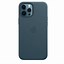 Image result for iPhone 13 Pro Max Blue Leather Case