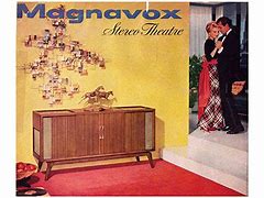 Image result for Magnavox Wood Grain TV