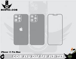 Image result for Template for iPhone 13 Pro Max