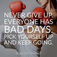 Image result for Never Give Up Fitness Quotes