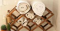 Image result for Wine Rack Towel Storage