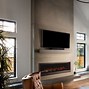 Image result for Concrete Fireplace Mantels