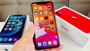 Image result for iPhone 11 Red with Outer Box