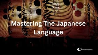 Image result for Japanese Language