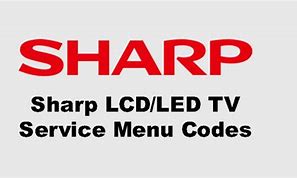 Image result for Sharp TV Setup Menu