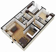 Image result for Studio Apartment Floor Plans Square