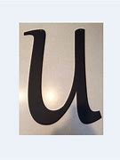 Image result for U Decor Letter Glass Logo