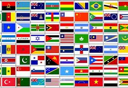 Image result for Blue White Red Flag with One Star
