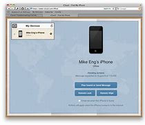 Image result for iCloud Find My iPhone