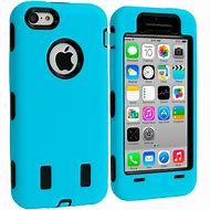 Image result for Blue iPhone 5C Black Case