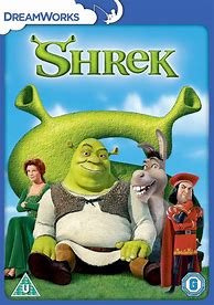Image result for Shrek 1 DVD Menu