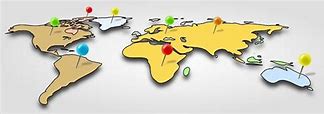 Image result for World Map Template to Add Pins