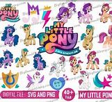 Image result for My Little Pony SVG Bundle