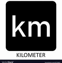 Image result for Kilometre Symbol