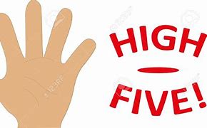 Image result for High Five Clip Art Free Printable