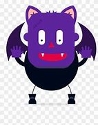 Image result for Purple Halloween Bat