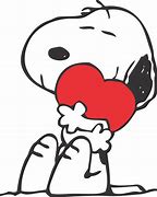 Image result for Printable Snoopy with Heart