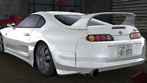 Image result for Initial D Anime Supra
