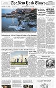 Image result for New York Times Editorial Page