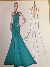 Image result for Party Dress Sketches