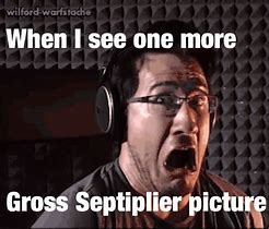 Image result for Markiplier B. Meme