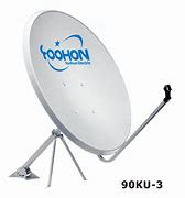 Image result for Satellite Dish Antenna 90 Cm DIA